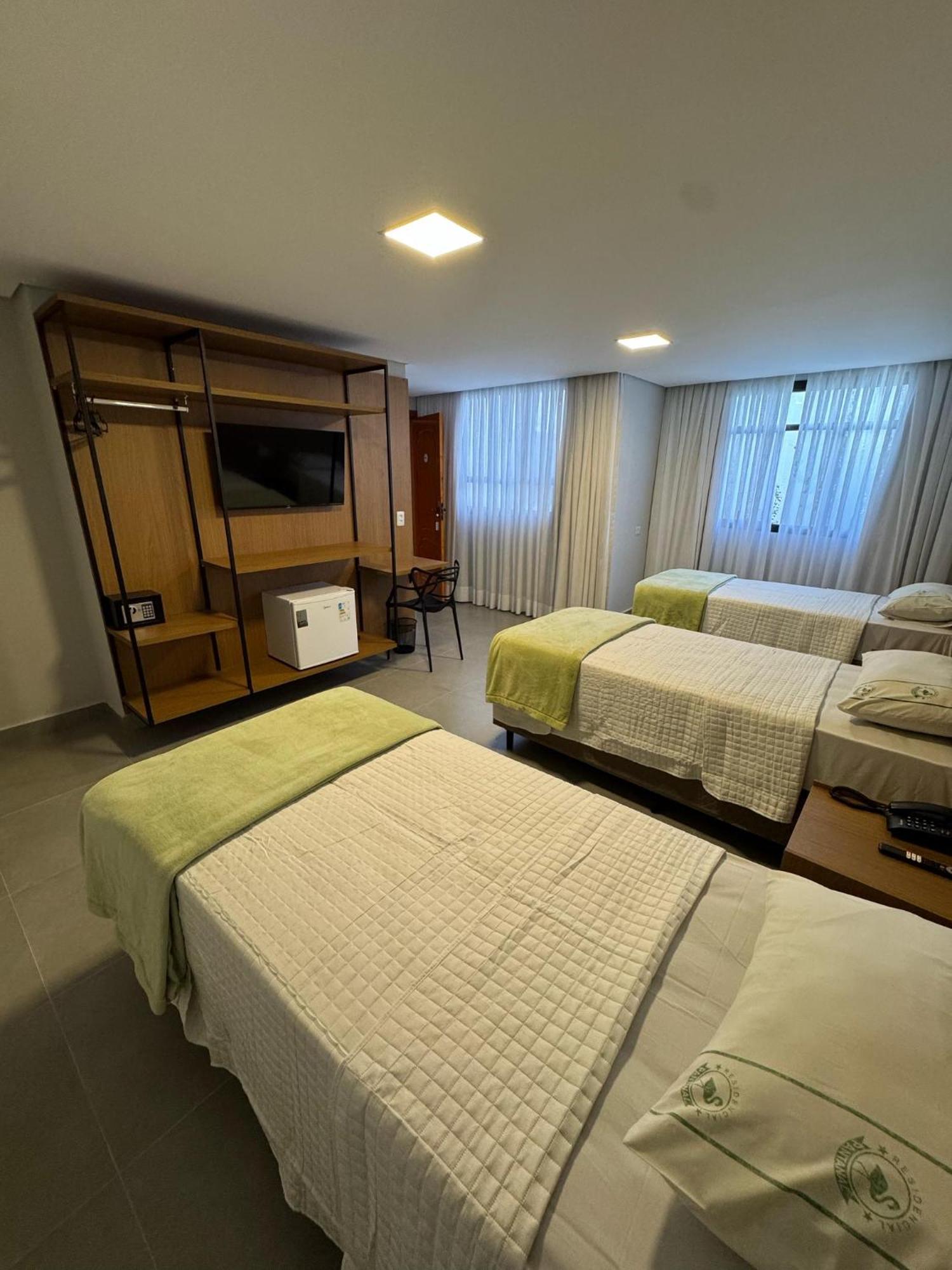 Residencial Pantanal Chacara Klabin Hotel São Paulo Kültér fotó
